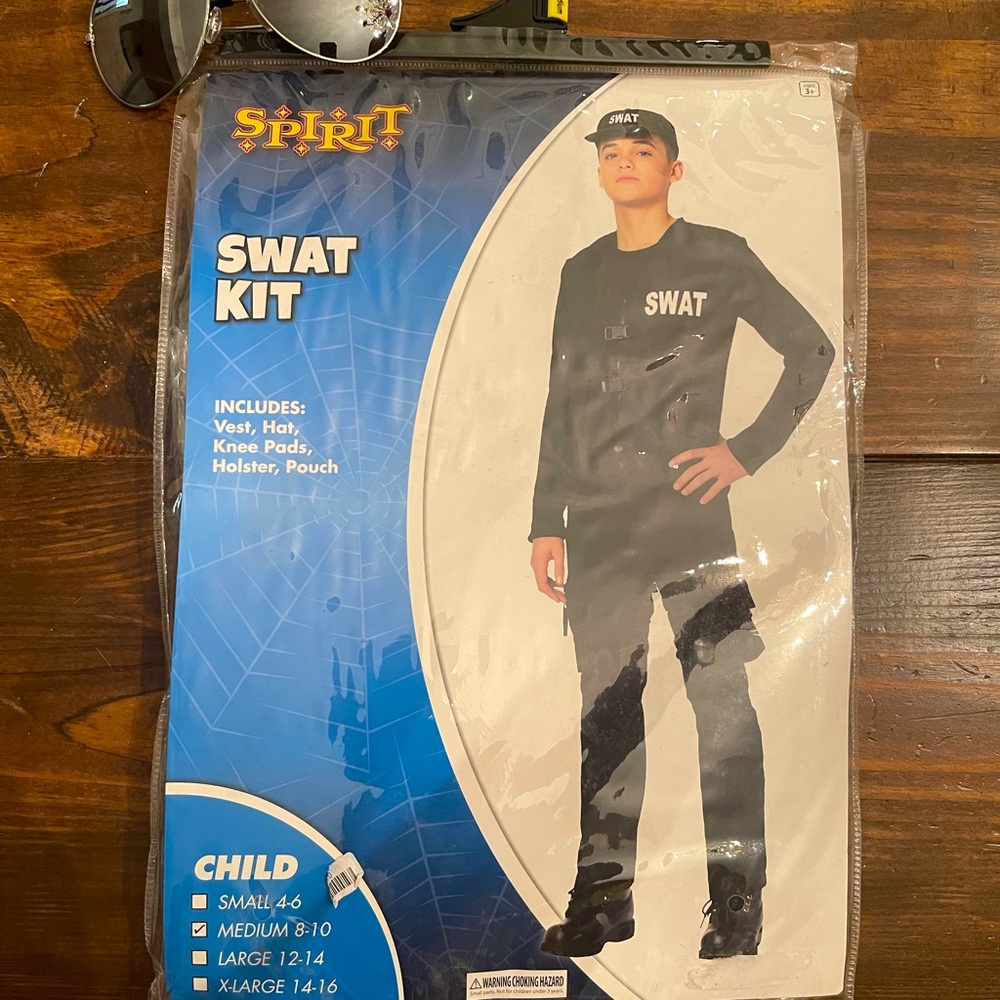 SWAT Police Halloween Costume